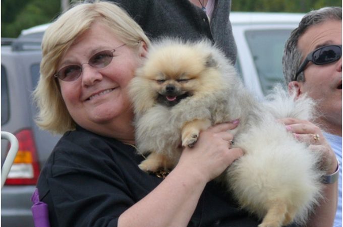 Looks like her dog
