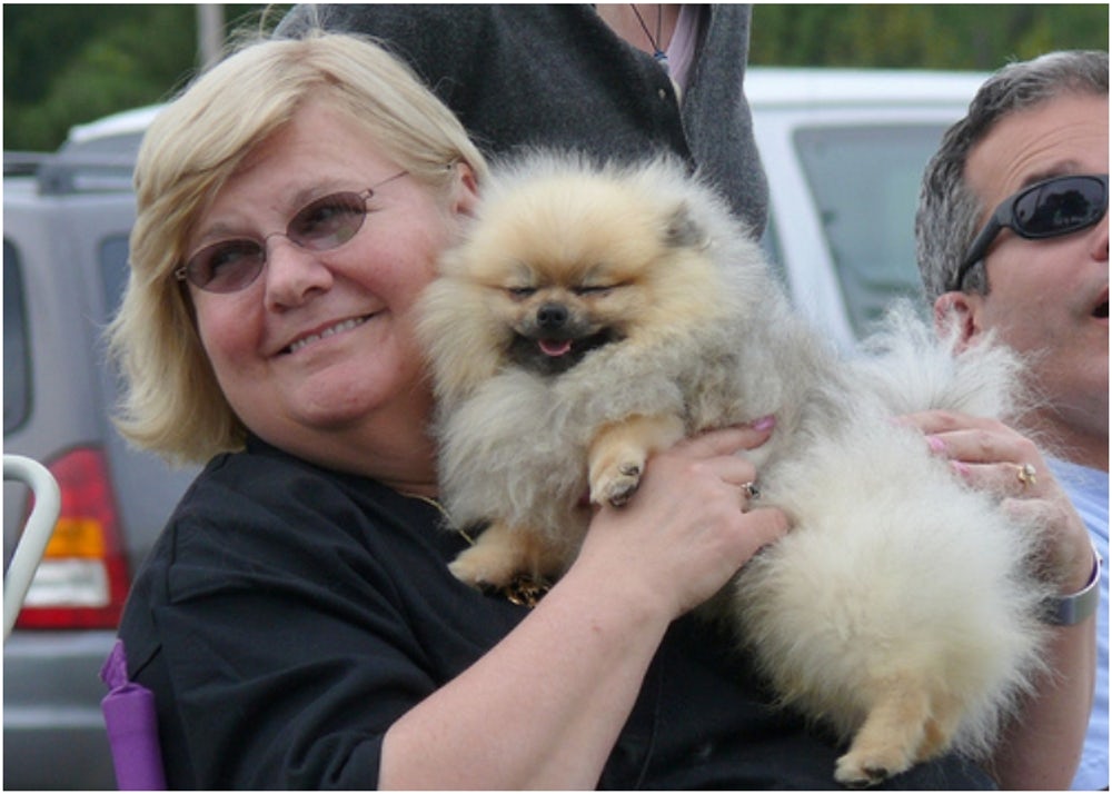 Looks like her dog