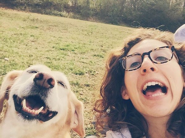 Same face as dog
