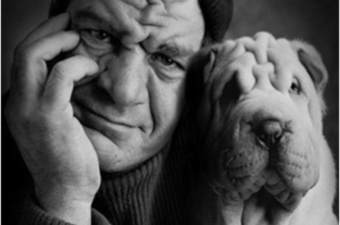 Wrinkled like his dog